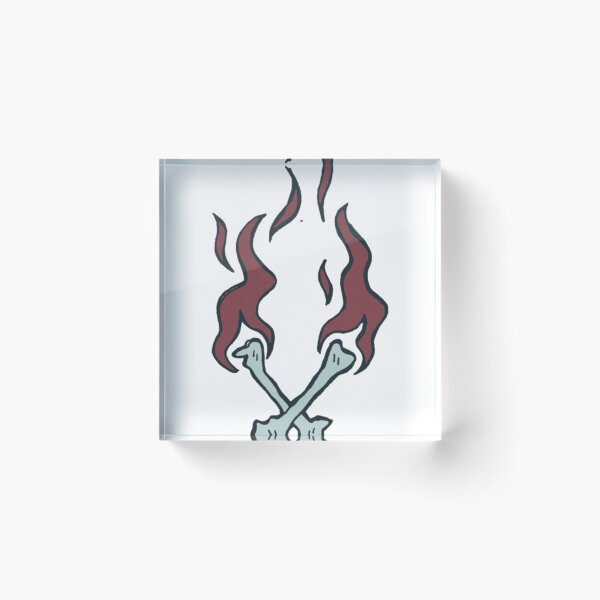 Item preview, Bones on Fire. designed and sold by raymullenArt.