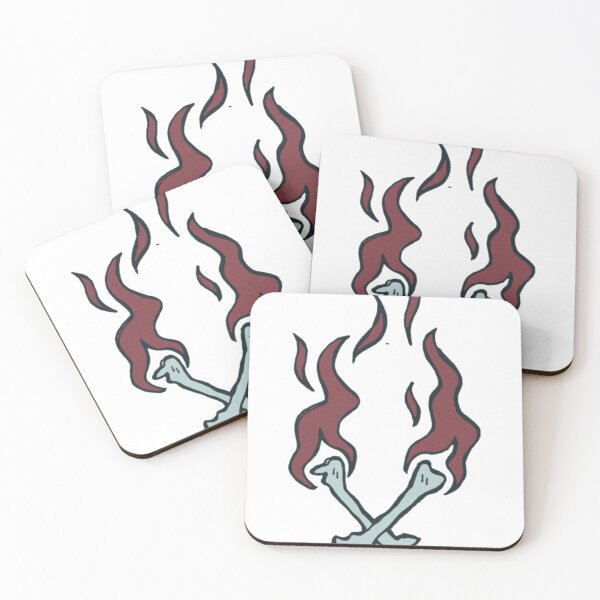 Item preview, Bones on Fire. designed and sold by raymullenArt.