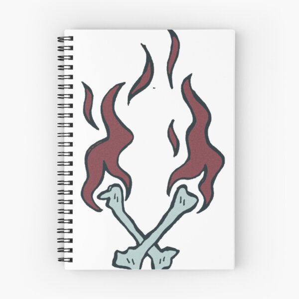 Item preview, Bones on Fire. designed and sold by raymullenArt.