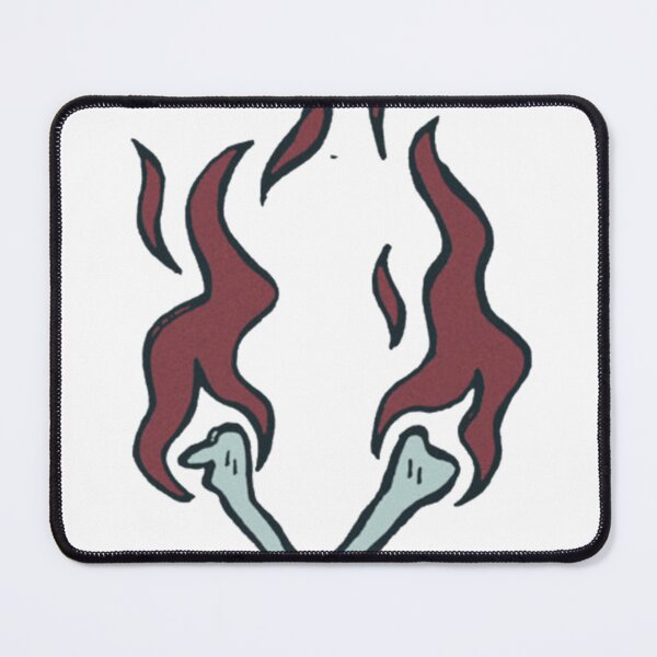 Item preview, Bones on Fire. designed and sold by raymullenArt.
