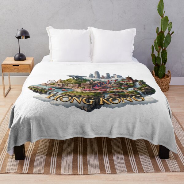 Item preview, Hong Kong Island landmarks designed and sold by 4U---Store.