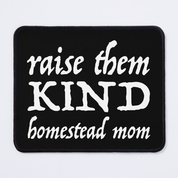 Item preview, Raise Them Kind Homestead Mom, Homeschool Mom Anti Government, Patriotic Mama, Funny Mom Conspiracy Gift designed and sold by Cchotlan.