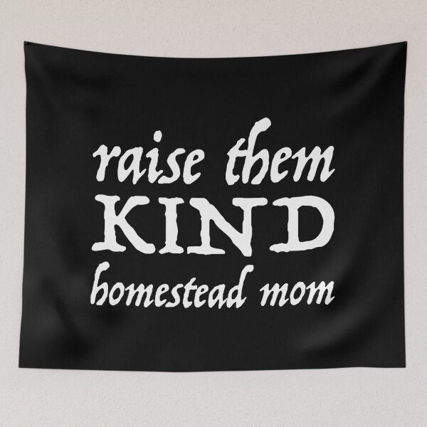 Item preview, Raise Them Kind Homestead Mom, Homeschool Mom Anti Government, Patriotic Mama, Funny Mom Conspiracy Gift designed and sold by Cchotlan.