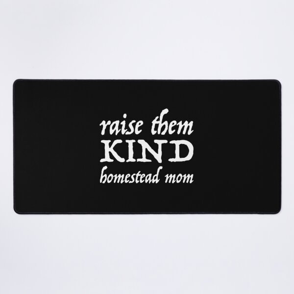 Item preview, Raise Them Kind Homestead Mom, Homeschool Mom Anti Government, Patriotic Mama, Funny Mom Conspiracy Gift designed and sold by Cchotlan.