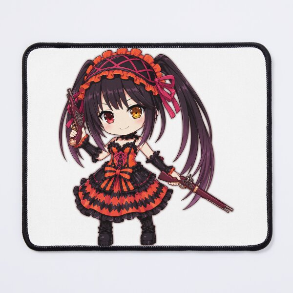 Item preview, Kurumi Tokisaki DATE A LIVE anime waifu Chibi cute 2d pixel art character design illustration designed and sold by sabartgunpla.
