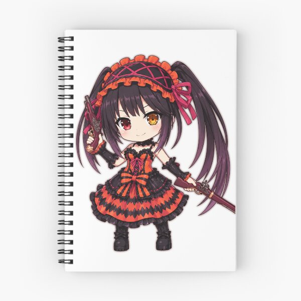 Item preview, Kurumi Tokisaki DATE A LIVE anime waifu Chibi cute 2d pixel art character design illustration designed and sold by sabartgunpla.
