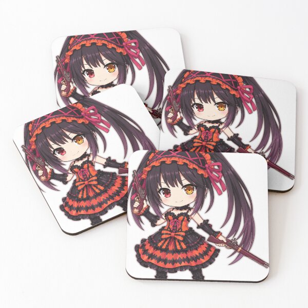 Item preview, Kurumi Tokisaki DATE A LIVE anime waifu Chibi cute 2d pixel art character design illustration designed and sold by sabartgunpla.