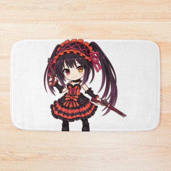 Item preview, Kurumi Tokisaki DATE A LIVE anime waifu Chibi cute 2d pixel art character design illustration designed and sold by sabartgunpla.