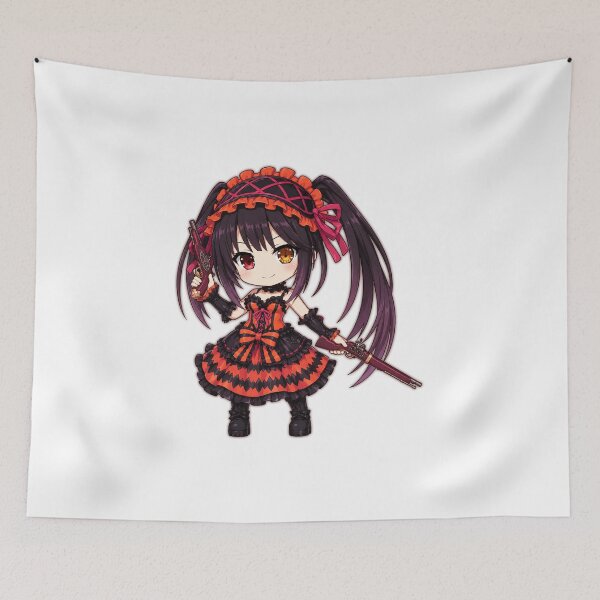 Item preview, Kurumi Tokisaki DATE A LIVE anime waifu Chibi cute 2d pixel art character design illustration designed and sold by sabartgunpla.