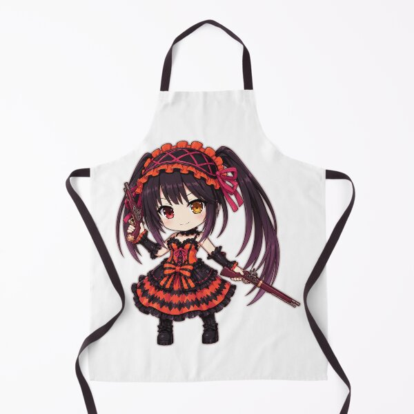 Item preview, Kurumi Tokisaki DATE A LIVE anime waifu Chibi cute 2d pixel art character design illustration designed and sold by sabartgunpla.