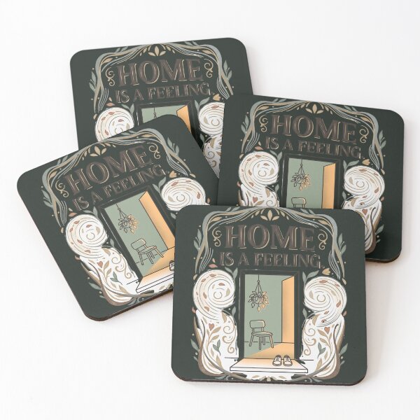 Item preview, Home Is A Feeling designed and sold by Origamoart.