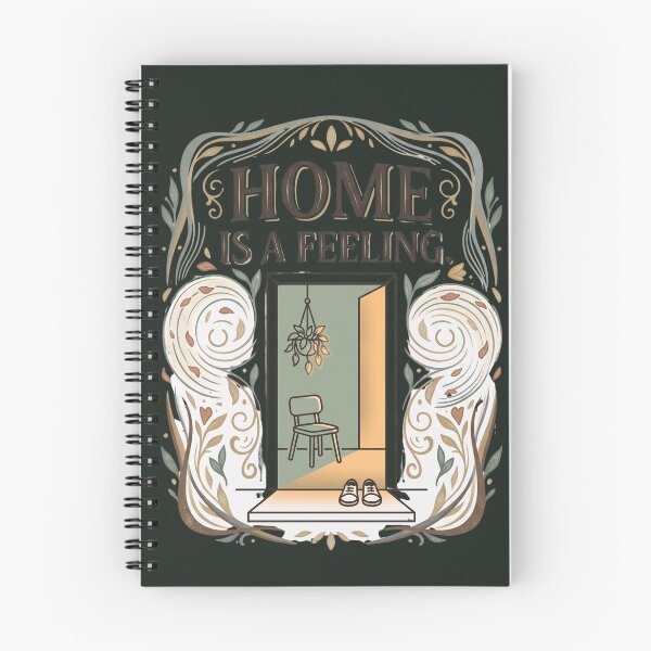 Item preview, Home Is A Feeling designed and sold by Origamoart.