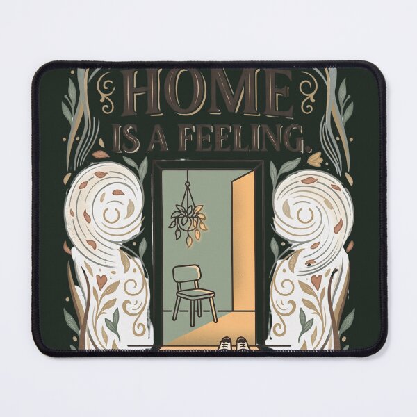 Item preview, Home Is A Feeling designed and sold by Origamoart.