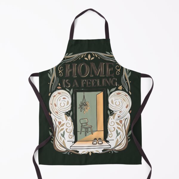 Item preview, Home Is A Feeling designed and sold by Origamoart.