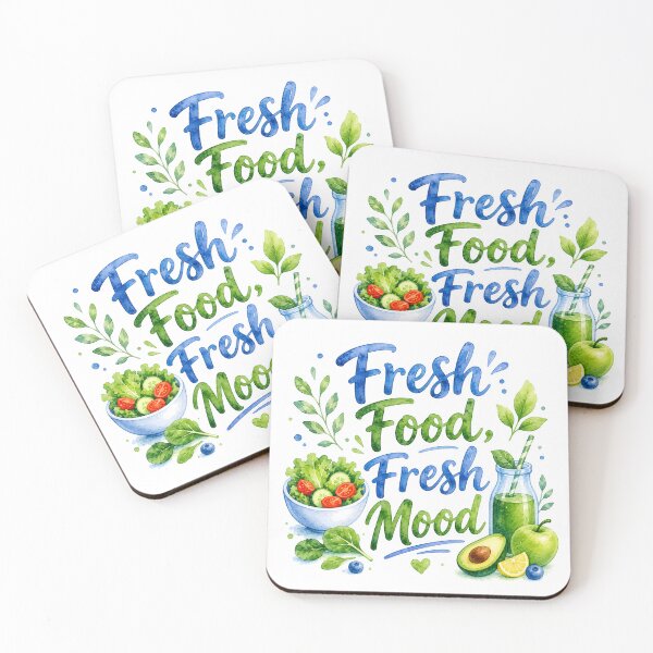 Item preview, Fresh food fresh mood designed and sold by nimmitrends.