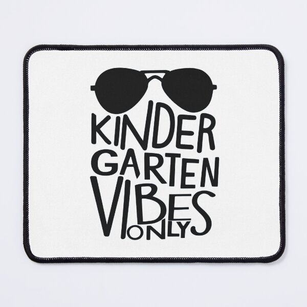 Item preview, Unique Baby Boys Kindergarten Vibes Only Back to School T Shirt designed and sold by ChockletBoy.