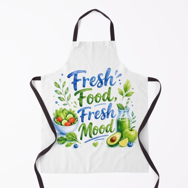 Item preview, Fresh food fresh mood designed and sold by nimmitrends.