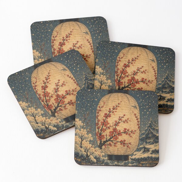 Item preview, Winter Lantern Serenity designed and sold by  Silent Japan Studio.