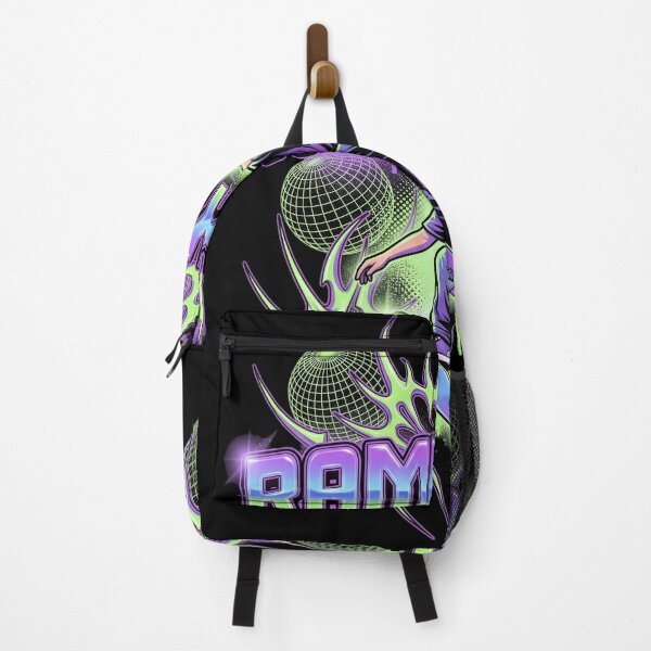 Item preview, RAMIX Y2K Cyber Skate Skateboarder Neo Tribal Chrome Graphic designed and sold by RAMIX-Y2K.