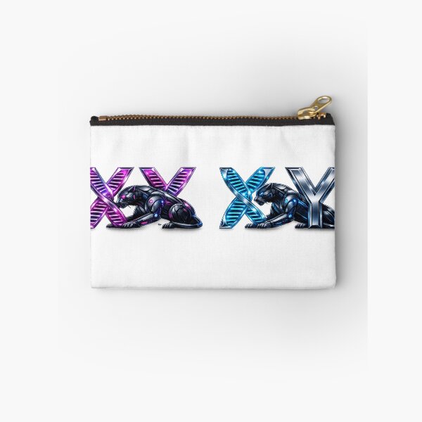 Item preview, Cybernetic Panthers XX and XY Emblems designed and sold by teemix.