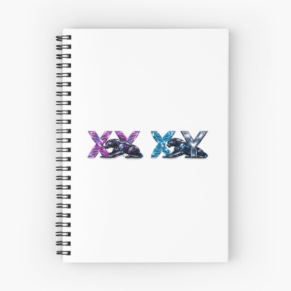 Item preview, Cybernetic Panthers XX and XY Emblems designed and sold by teemix.