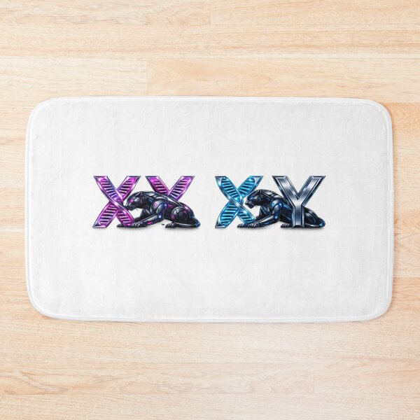 Item preview, Cybernetic Panthers XX and XY Emblems designed and sold by teemix.