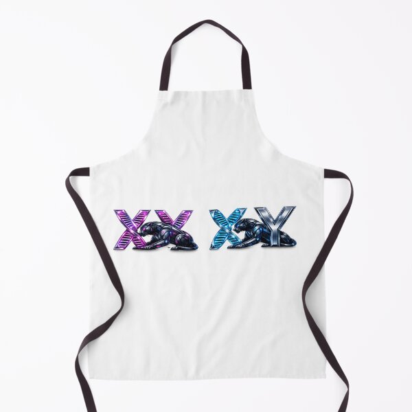 Item preview, Cybernetic Panthers XX and XY Emblems designed and sold by teemix.