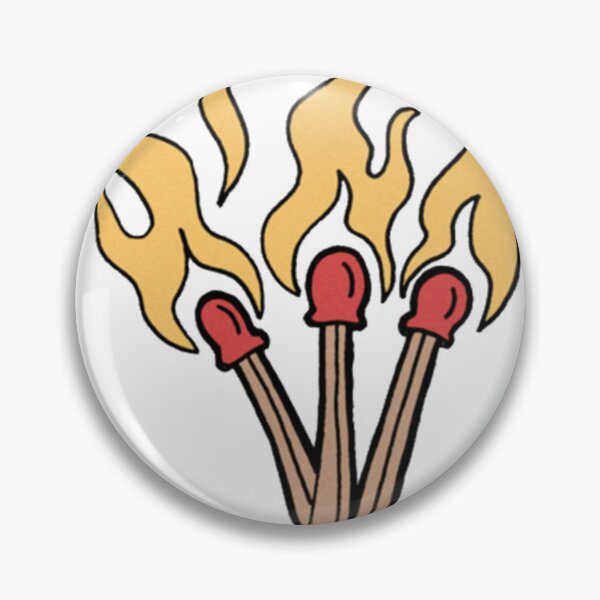 Item preview, Matchstick Trio. designed and sold by raymullenArt.
