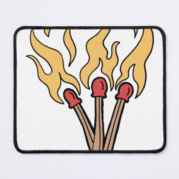 Item preview, Matchstick Trio. designed and sold by raymullenArt.