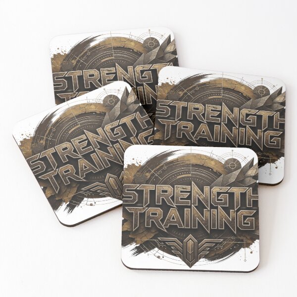 Item preview, Trendy STRENGTH TRAINING v2 designed and sold by dazzlemakers.