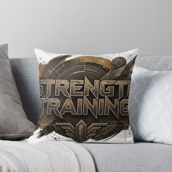 Item preview, Trendy STRENGTH TRAINING v2 designed and sold by dazzlemakers.