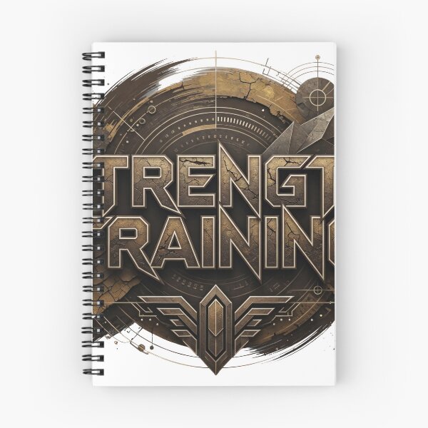 Item preview, Trendy STRENGTH TRAINING v2 designed and sold by dazzlemakers.