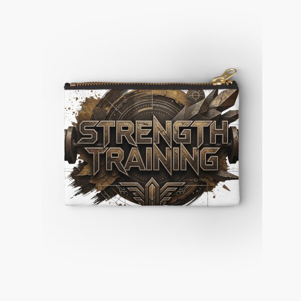 Item preview, Trendy STRENGTH TRAINING v2 designed and sold by dazzlemakers.