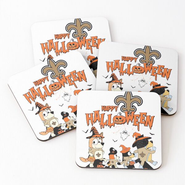 Item preview, Happy Halloween Saints Dogs  designed and sold by OceanZenieth.