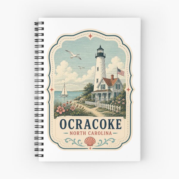 Item preview, Ocracoke North Carolina  designed and sold by PamLeeDesign.