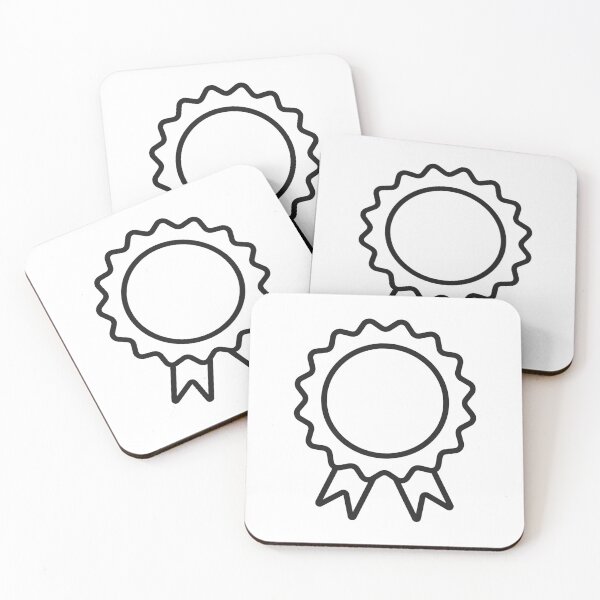 Item preview, Achievement Award Badge Ribbon Design designed and sold by VectorForge Studio.