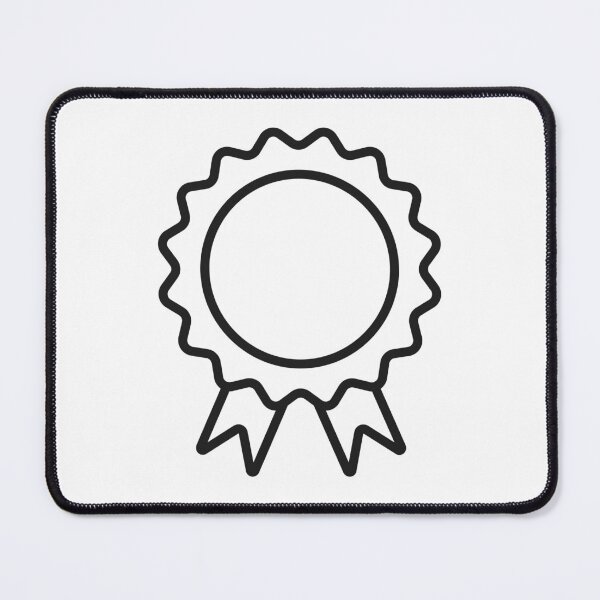 Item preview, Achievement Award Badge Ribbon Design designed and sold by VectorForge Studio.