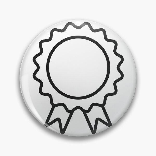 Item preview, Achievement Award Badge Ribbon Design designed and sold by VectorForge Studio.