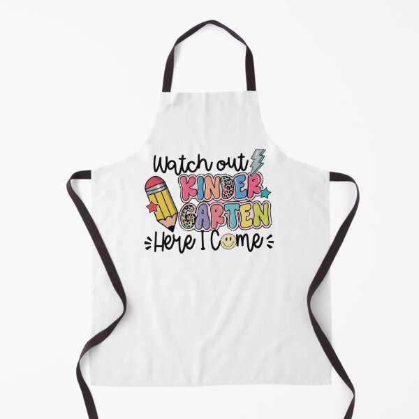 Item preview, Kindergarten Shirt Boys Girls Watch Out Kindergarten Here I Come Shirts Kids First Day of Pre K Back to School Gift Tee designed and sold by ChockletBoy.