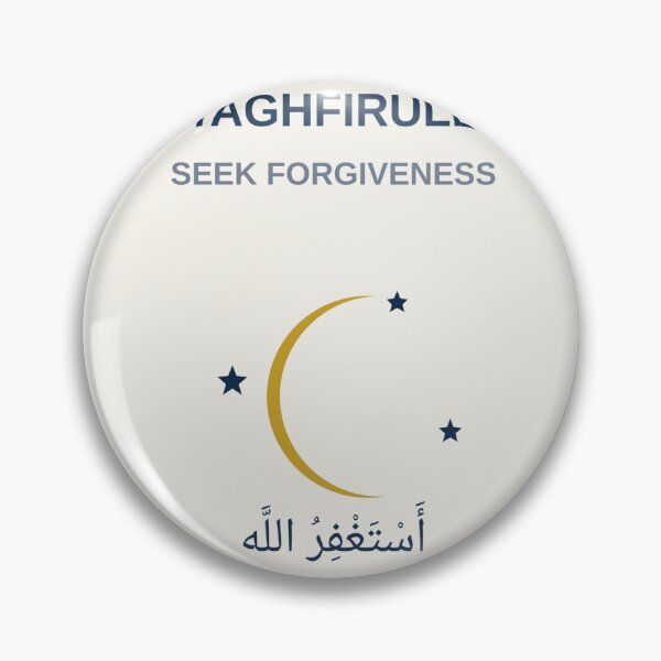 Item preview, Astaghfirullah Seek Forgiveness Islamic Sticker designed and sold by mdadnan159.