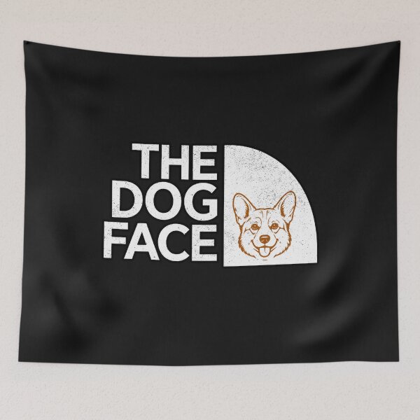 Item preview, THE DOG FACE - CORGI | Pets and Dogs lovers for Men and Women t-shirt designed and sold by panchiTWO.