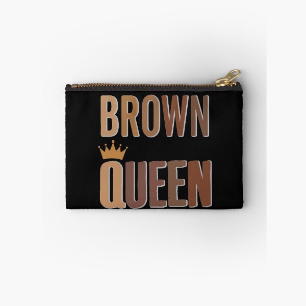 Item preview, Brown Queen Indian Pakistani Sri Lankan Arab Woman Pride designed and sold by alltheprints.