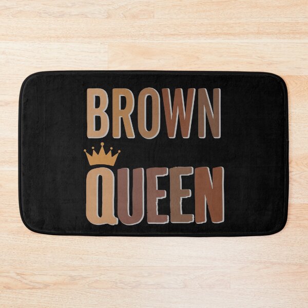 Item preview, Brown Queen Indian Pakistani Sri Lankan Arab Woman Pride designed and sold by alltheprints.