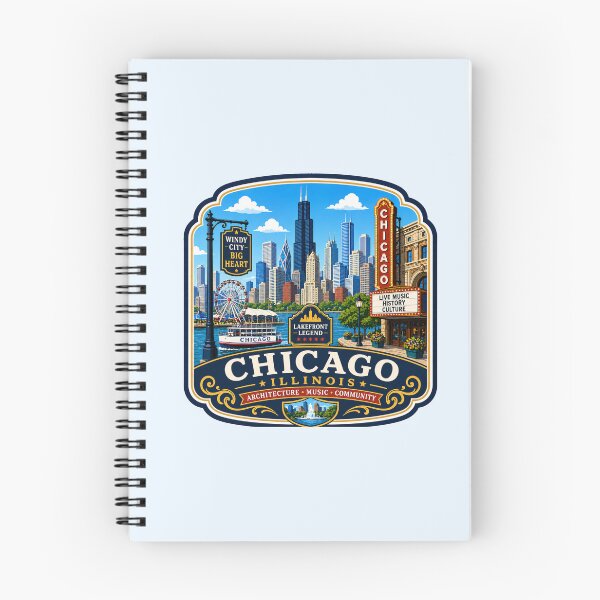 Item preview, Chicago, Illinois - Skyline  designed and sold by Myra365Art.