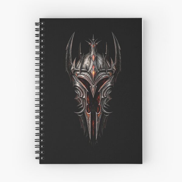 Artikelvorschau, Sauron-Helm des Dunklen Herrschers – Mittelerde entworfen und verkauft von shlepyart.