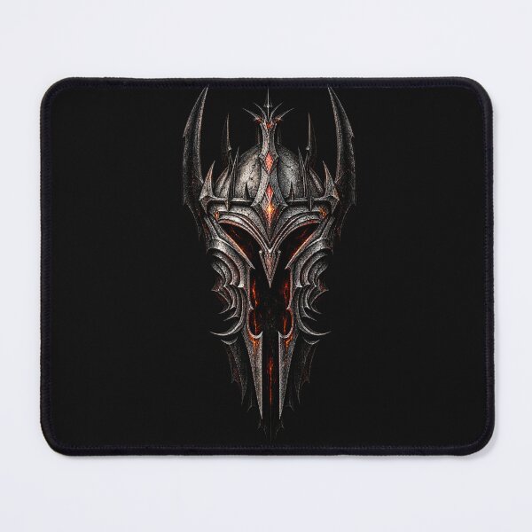 Item preview, Sauron Dark Lord Helmet – Middle-earth designed and sold by shlepyart.