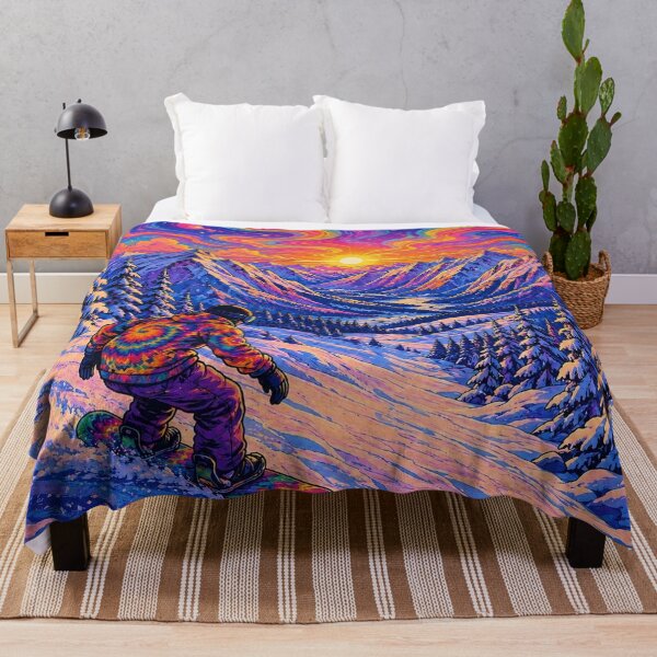 Item preview, Psychedelic Snowboard  designed and sold by bernswell.