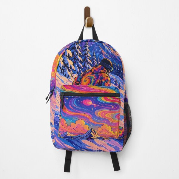 Item preview, Psychedelic Snowboard designed and sold by bernswell.