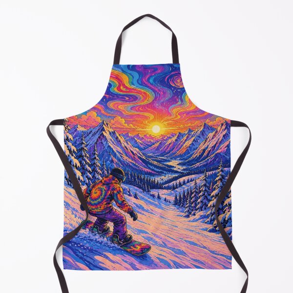 Item preview, Psychedelic Snowboard designed and sold by bernswell.