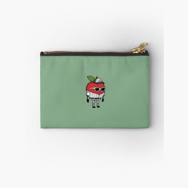 Item preview, Apple Pixel in a Baseball Costume (BK) designed and sold by White Rim Mates.